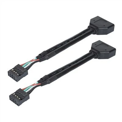 USB 3.0 20 Připněte samec k pouzdru Dupont