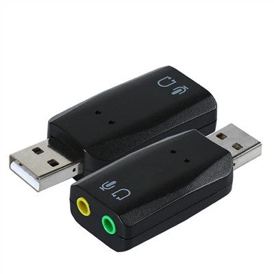 USB To Audio Jack Adaptér zvukové karty