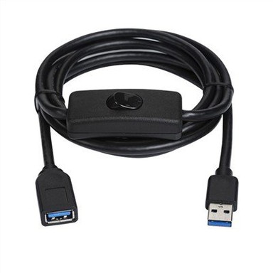 Kabel USB 3.{1}} AM To AF s přepínačem