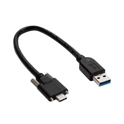USB3.0 Kabel AM TO TYPE CM s dvojitým šroubovacím zámkem