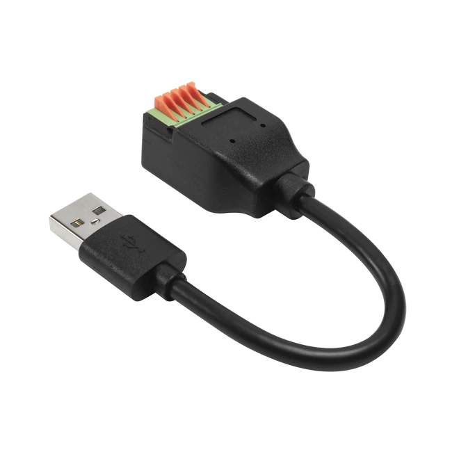 OEM USB2.0 AM To Spring 5pins Terminal Block Cable