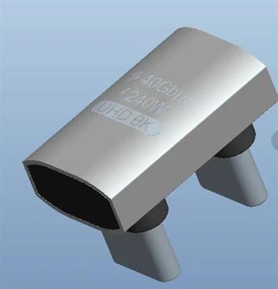 40Adaptér USB 4.0 typu C Gb/s 8k Video Audio Display Typ C Extender