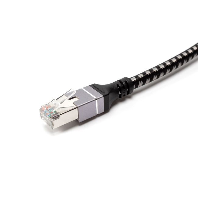 USB3.0 A To RJ45 Ethernet Cable Braided