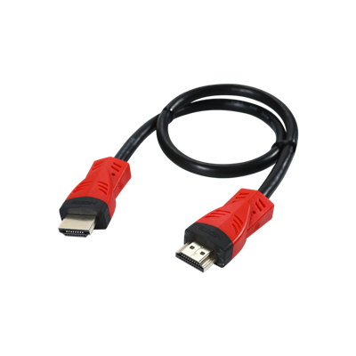 Dvoubarevný lisovaný kabel HDMI Male To Male